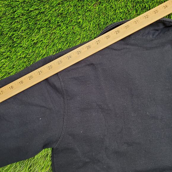 Champion Sweatshirt S/M 19x23 Baggy Cropped - Picture 4 of 13